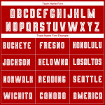 Jersey Fashion Uniform Soccer White-Black Red Custom Sublimation Fade Jersey Fashion Uniform Soccer White-Black Red Custom Sublimation Fade