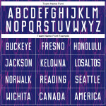 Jersey Sublimation Uniform Purple Custom Soccer White