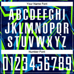 Green Royal Sublimation Jersey Soccer Uniform White-Neon Custom Green Royal Sublimation Jersey Soccer Uniform White-Neon Custom