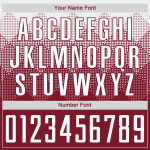 White Jersey Crimson Soccer Uniform Sublimation Custom White Jersey Crimson Soccer Uniform Sublimation Custom