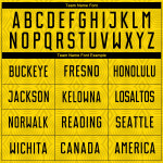 Soccer Gold Sublimation Black Custom Jersey Uniform