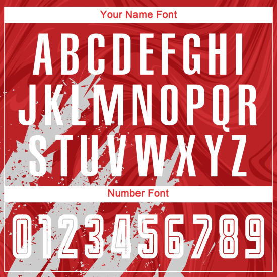 Jersey White Soccer Sublimation Uniform Custom Red Jersey White Soccer Sublimation Uniform Custom Red