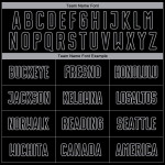 Gray Jersey Black Uniform Soccer Sublimation Custom