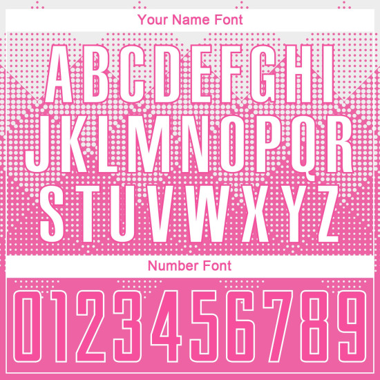 White Jersey Uniform Soccer Custom Sublimation Pink