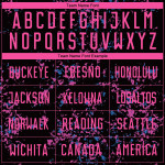 Uniform Black Soccer Custom Blue Jersey Sublimation Pink-Light Uniform Black Soccer Custom Blue Jersey Sublimation Pink-Light