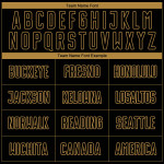 Custom Old Sublimation Uniform Black Gold-Red Black Jersey Soccer Custom Old Sublimation Uniform Black Gold-Red Black Jersey Soccer