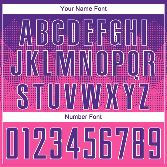 Soccer Sublimation Custom Pink Uniform Jersey Purple-White Soccer Sublimation Custom Pink Uniform Jersey Purple-White