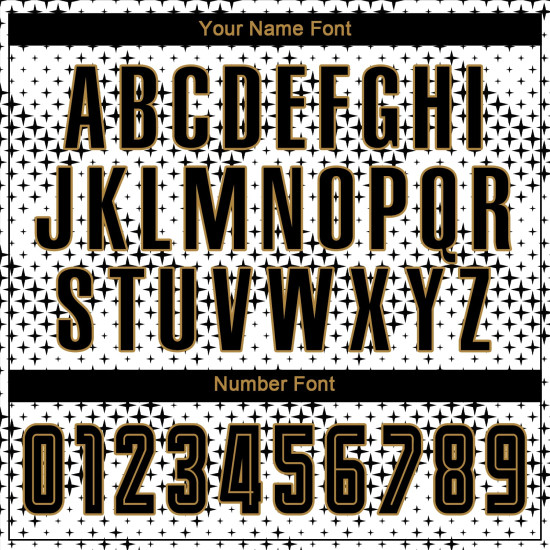 Uniform Soccer White Sublimation Custom Black-Old Gold Jersey Uniform Soccer White Sublimation Custom Black-Old Gold Jersey