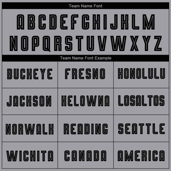 Custom Soccer Black-Camo Gray Jersey Sublimation Uniform