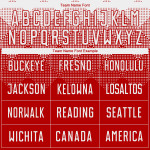 Red Sublimation White Soccer Uniform Jersey Custom