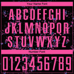 Uniform Black Soccer Custom Blue Jersey Sublimation Pink-Light Uniform Black Soccer Custom Blue Jersey Sublimation Pink-Light