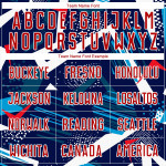 Uniform Jersey Custom Soccer Sublimation Navy Red-White Uniform Jersey Custom Soccer Sublimation Navy Red-White