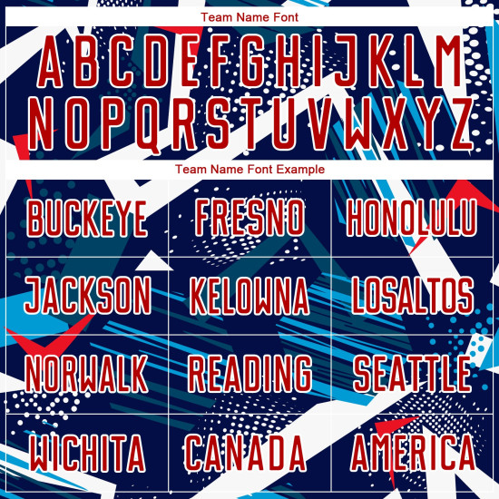 Uniform Jersey Custom Soccer Sublimation Navy Red-White Uniform Jersey Custom Soccer Sublimation Navy Red-White