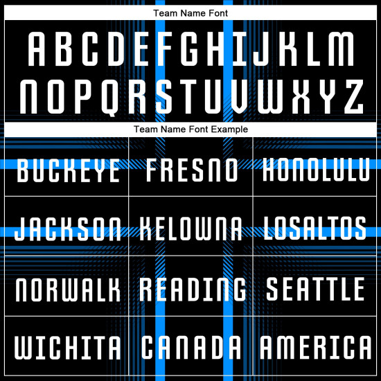 Soccer Custom Blue Uniform White-Light Black Sublimation Jersey Soccer Custom Blue Uniform White-Light Black Sublimation Jersey