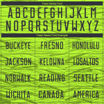 Uniform Green Custom Jersey Neon Black Soccer Sublimation Uniform Green Custom Jersey Neon Black Soccer Sublimation