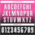 Custom Jersey Sleeve Pink White-Black Sublimation Fade Fashion Soccer Long Uniform Custom Jersey Sleeve Pink White-Black Sublimation Fade Fashion Soccer Long Uniform