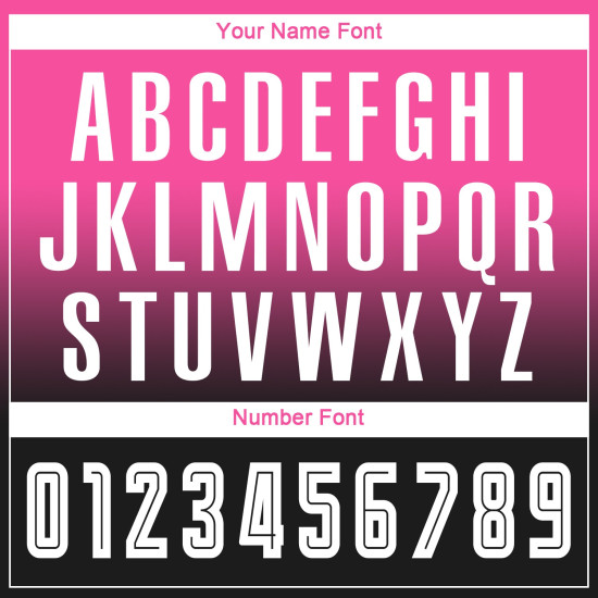 Custom Jersey Sleeve Pink White-Black Sublimation Fade Fashion Soccer Long Uniform Custom Jersey Sleeve Pink White-Black Sublimation Fade Fashion Soccer Long Uniform