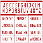 Sublimation White Soccer Custom Uniform Jersey Red Sublimation White Soccer Custom Uniform Jersey Red