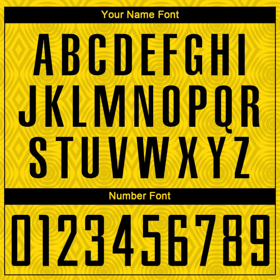 Soccer Gold Sublimation Black Custom Jersey Uniform