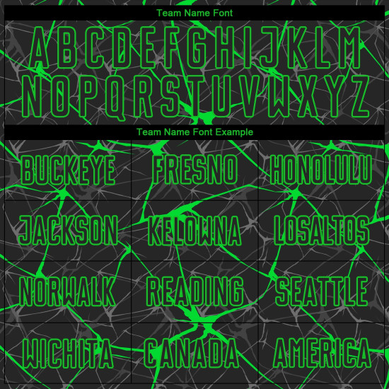 Green Jersey Uniform Custom Sublimation Soccer Black Neon Green Jersey Uniform Custom Sublimation Soccer Black Neon