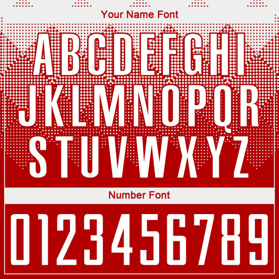 Red Sublimation White Soccer Uniform Jersey Custom