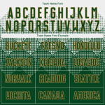 Jersey Uniform Gold Sublimation Custom Green-Old Soccer White