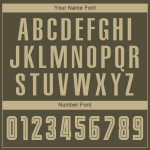 Gold-Camo Sublimation Salute To Service Uniform Soccer Olive Custom Jersey Vegas