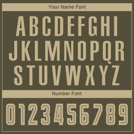 Gold-Camo Sublimation Salute To Service Uniform Soccer Olive Custom Jersey Vegas