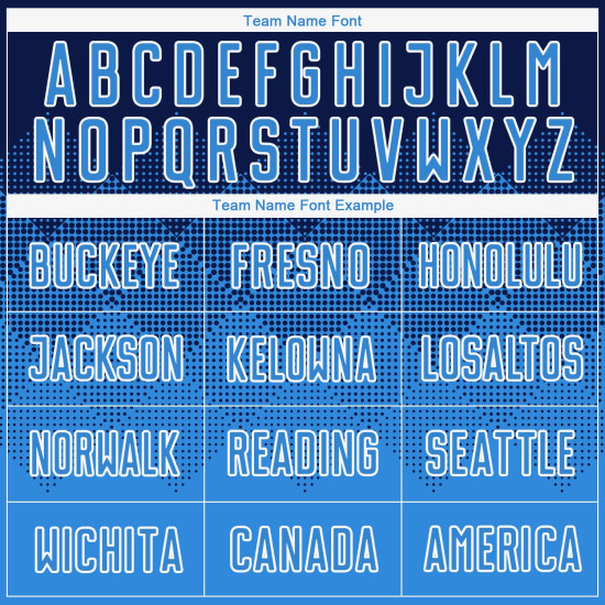 Soccer Jersey Powder Custom Sublimation Uniform Navy Blue-White