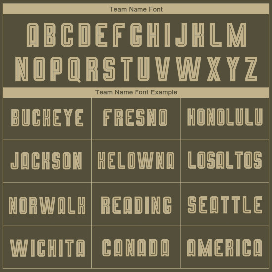 Gold-Camo Sublimation Salute To Service Uniform Soccer Olive Custom Jersey Vegas