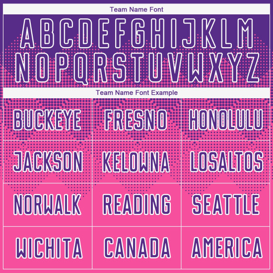 Soccer Sublimation Custom Pink Uniform Jersey Purple-White Soccer Sublimation Custom Pink Uniform Jersey Purple-White