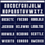 Custom Uniform Sublimation Soccer Blue Jersey White-Navy Light Fashion Fade