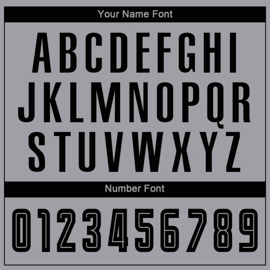 Custom Soccer Black-Camo Gray Jersey Sublimation Uniform