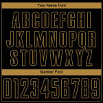 Custom Old Sublimation Uniform Black Gold-Red Black Jersey Soccer Custom Old Sublimation Uniform Black Gold-Red Black Jersey Soccer