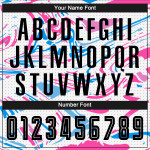 Soccer Sublimation Figure Custom Uniform Jersey Black-Pink