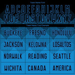 Jersey Uniform Blue Black Sublimation Soccer Custom