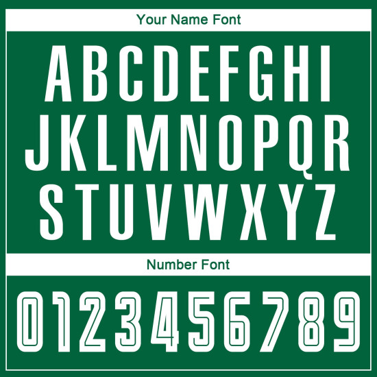 Uniform Fade Green White-Black Soccer Jersey Sublimation Kelly Custom Fashion