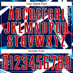 Uniform Jersey Custom Soccer Sublimation Navy Red-White Uniform Jersey Custom Soccer Sublimation Navy Red-White