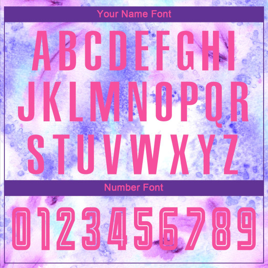 Tie Jersey Uniform Sublimation Dye Soccer Pink-Purple Custom