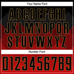 Uniform Gold Custom Sublimation Jersey Black-Old Red Soccer Uniform Gold Custom Sublimation Jersey Black-Old Red Soccer