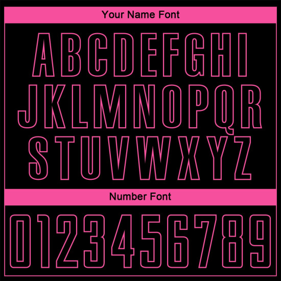 Black Uniform Jersey Soccer Sublimation Pink Custom