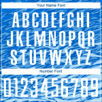 Soccer White Royal Uniform Custom Sublimation Jersey Soccer White Royal Uniform Custom Sublimation Jersey