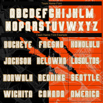 Orange-Old Black Pattern Sublimation Graffiti Uniform Custom Jersey White Scratch Soccer Gold