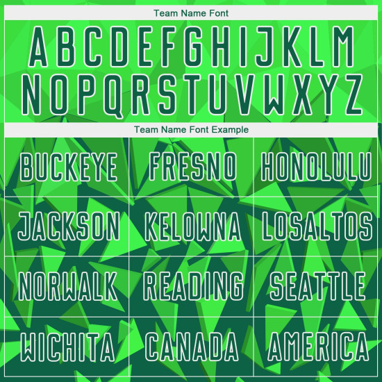 Sublimation Grass Soccer Green-White Uniform Green Custom Jersey