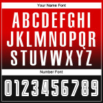 Soccer White-Black Red Fade Custom Sublimation Sleeve Fashion Uniform Long Jersey Soccer White-Black Red Fade Custom Sublimation Sleeve Fashion Uniform Long Jersey