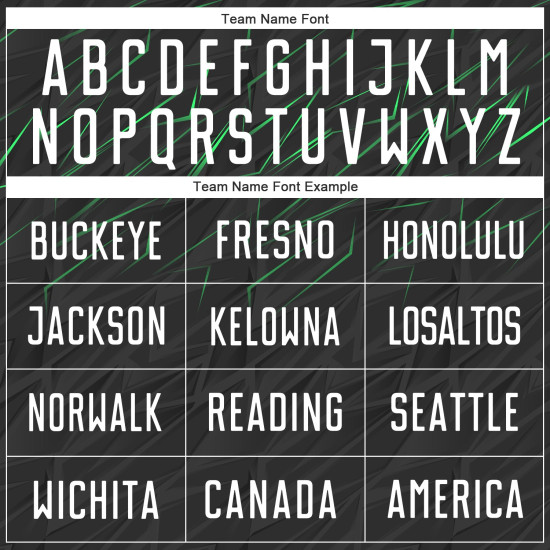 Black Custom White-Neon Soccer Jersey Uniform Sublimation Green Black Custom White-Neon Soccer Jersey Uniform Sublimation Green