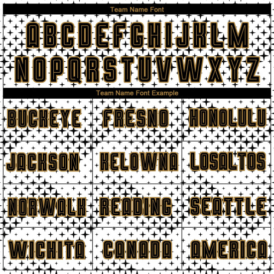 Uniform Soccer White Sublimation Custom Black-Old Gold Jersey Uniform Soccer White Sublimation Custom Black-Old Gold Jersey