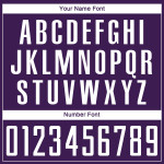 Uniform Sublimation Jersey Custom White Purple Soccer Uniform Sublimation Jersey Custom White Purple Soccer