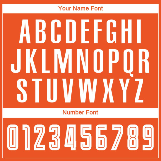 Uniform Soccer Fashion White-Black Fade Orange Sublimation Jersey Custom Uniform Soccer Fashion White-Black Fade Orange Sublimation Jersey Custom