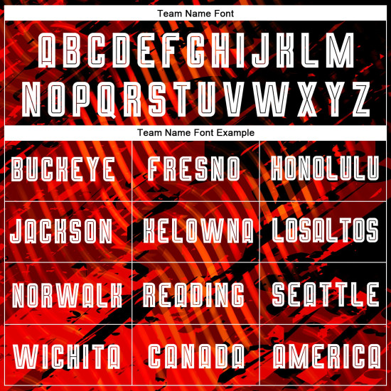 Red White-Black Custom Uniform Jersey Soccer Sublimation